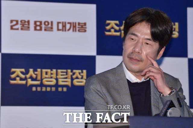 오달수로부터 성폭행을 당했다는 연극배우 엄지영은 JTBC 뉴스룸에 출연해 자신의 피해사실을 토로했다. /더팩트DB