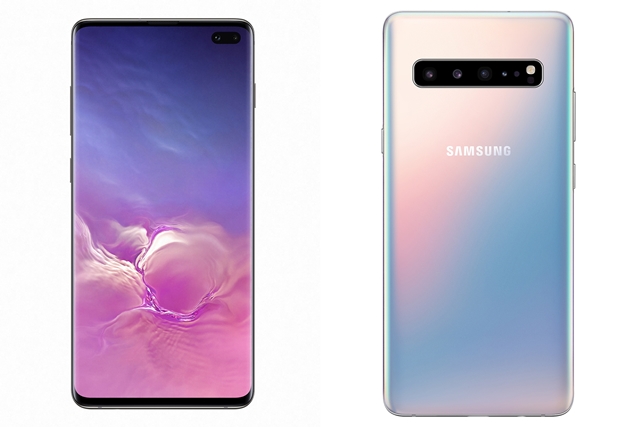 갤럭시S10에는 초음파식 지문 스캐너와 무선 배터리 공유 기능 등 혁신 기술이 탑재됐다. /삼성전자 제공