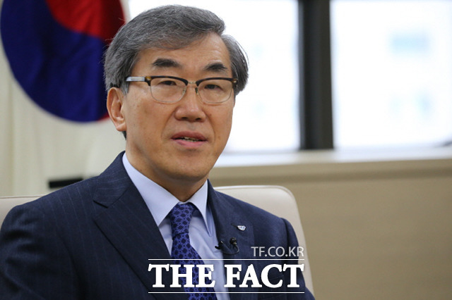 유창근 현대상선 사장이 대표이사 자리에서 내려온다. 유 사장은 3월 말에 있을 주주총회에서 용퇴할 예정이다. /더팩트DB