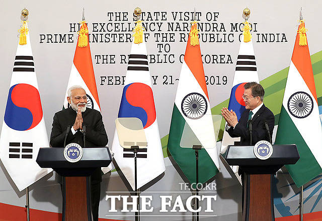한국과 인도는 소중한 파트너