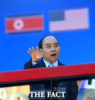 [TF포토] '준비상황 점검하는 응우옌 쑤언 푹 베트남 총리'