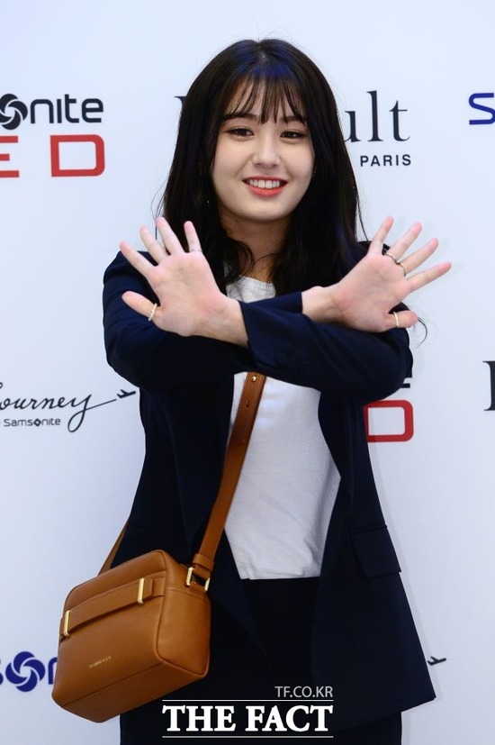 아이오아이 출신 전소미의 솔로 가수 데뷔 날짜가 5월 1일로 확정됐다. /남용희 기자