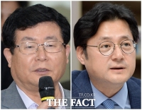  [TF이슈] 설훈·홍익표, '20대 지지율 하락' 보수정권 교육 탓 논란