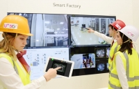  [MWC 2019] LG유플러스, 스페인·한국 잇는 5G 스마트 팩토리 공개