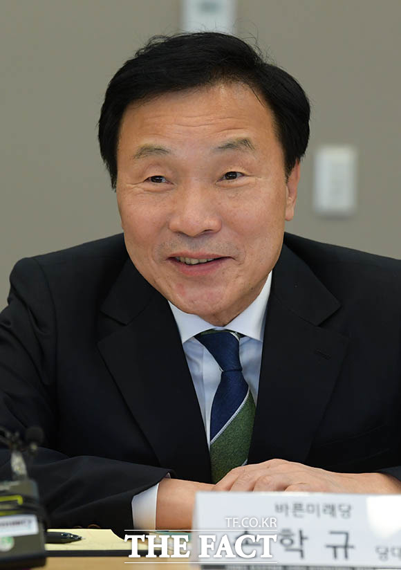 손학규 바른미래당 대표