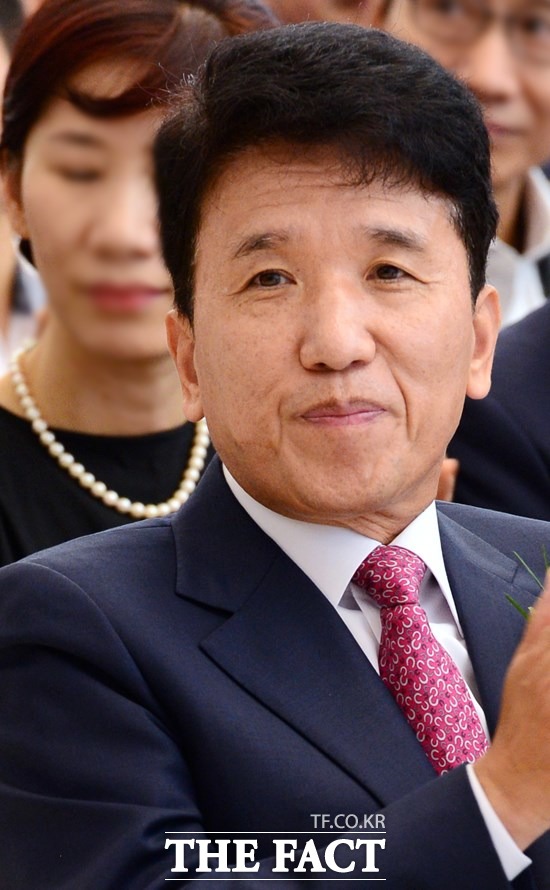 하나금융지주가 KEB하나은행장 후보자 리스트 압축에 돌입한 가운데 함영주 하나은행장(사진)의 연임 가능성에 관심이 쏠리고 있다. /더팩트 DB