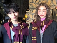  신수항♥박아인, 친구→연인...'2년째 열애 중'