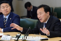 [TF포토] '경제 행보' 바른미래당…'무역협회와 수출 정책 간담회'