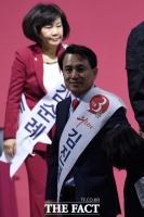 [TF포토] '전당대회 끝나면 윤리위 처분'… 김진태-김순례의 운명은?