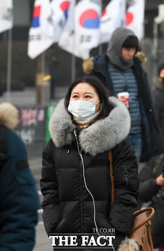 1일 미세먼지는 전날부터 국외에서 유입되고 대기 정체로 국내 생성 미세먼지가 더해져 농도가 높을 것으로 예상된다. /더팩트 DB