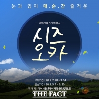  에어서울, 후지산의 도시 '시즈오카' 편도 '5만9900원' 특가 이벤트