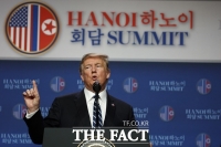  [2차 북미정상회담] 트럼프 '대북 제재 완화 요구 들어줄 수 없었다'