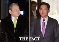  삼성 이건희 회장·이재용 부회장 개인 배당금 순위 1·2위