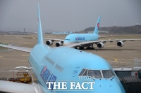  방콕발 대한항공 여객기 '기체 결함' 16시간 지연…대체 여객기 투입