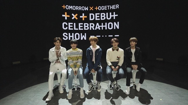 투모로우바이투게더는 Mnet TOMORROW X TOGETHER Debut Celebration Show로 데뷔 무대를 선보인다. /Mnet 제공