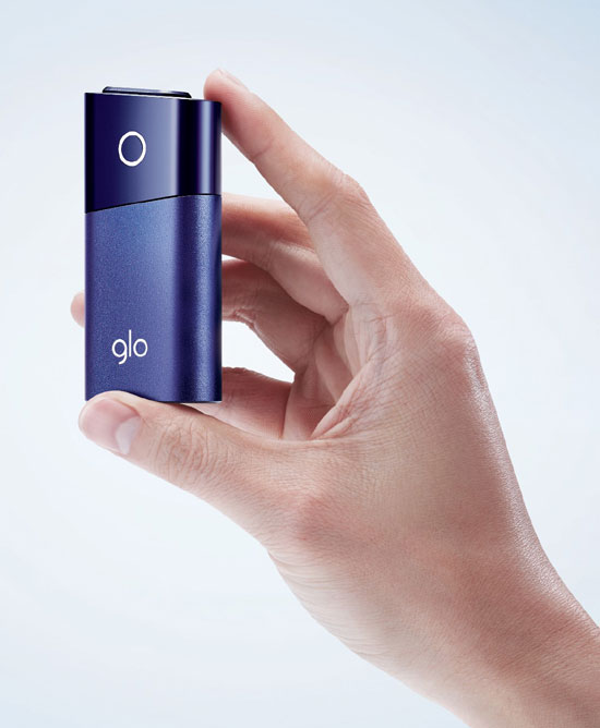 BAT코리아가 4일 휴대성을 높인 궐련형 전자담배 기기 글로 시리즈 2 미니를 출시한다. /BAT코리아 제공