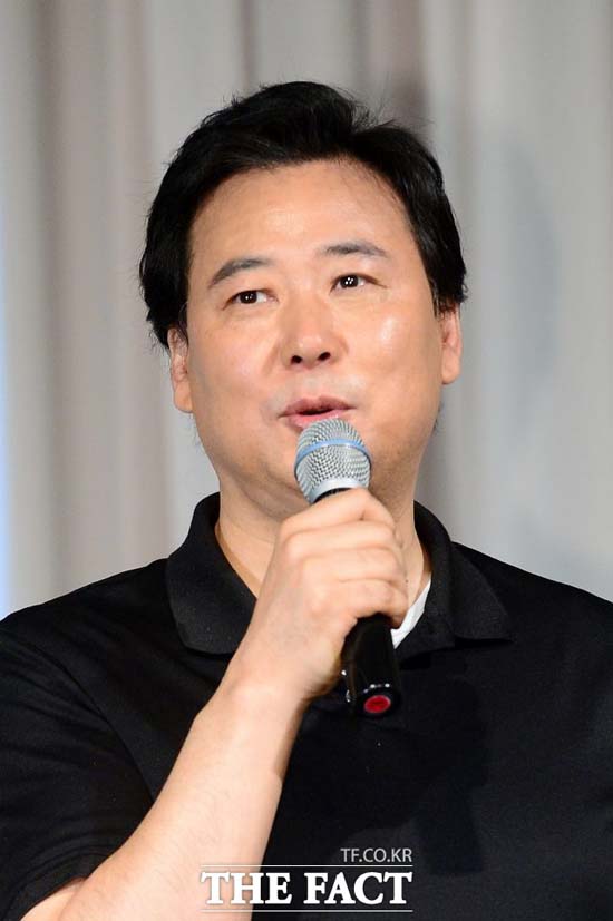김창환 회장이 5일 열린 첫 공판에서 더이스트라이트에 대한 아동학대 방조 혐의를 부인했다. /더팩트DB
