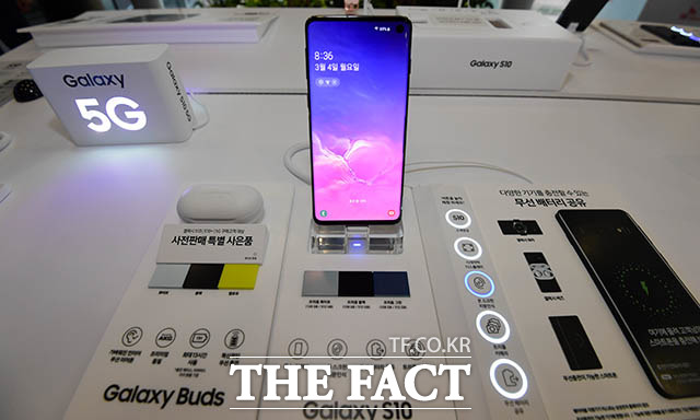 5G 스마트폰이 3월 말쯤 출시되면서 본격적인 5G 시대를 맞이할 전망이다. /김세정 기자