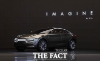  기아차, 제네바 모터쇼서 EV 콘셉트카 '이매진 바이 기아' 첫 공개