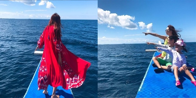 슈는 도박 혐의로 재판에 출석한 후 반성하는 모습을 보였지만, 자숙 중 인스타그램에 여행 중인 게시글을 올려 비판받았다. /슈 인스타그램