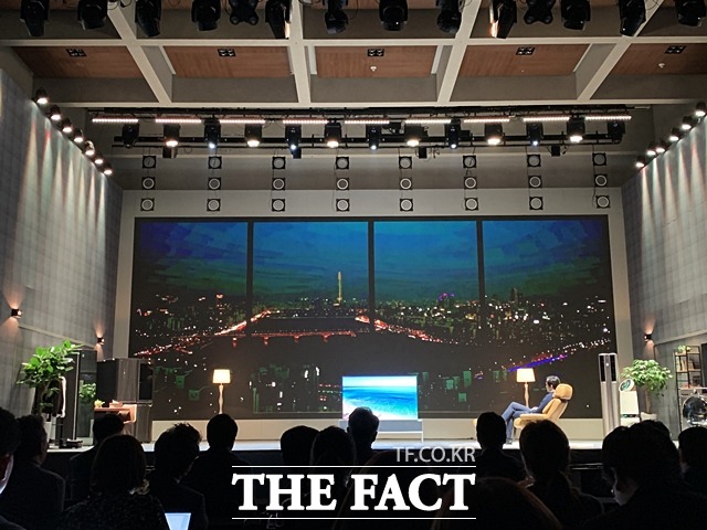 LG전자는 6일 서울 강서구 마곡에 위치한 LG사이언스파크에서 2019년 LG TV 신제품 발표행사를 열었다. /마곡=서민지 기자