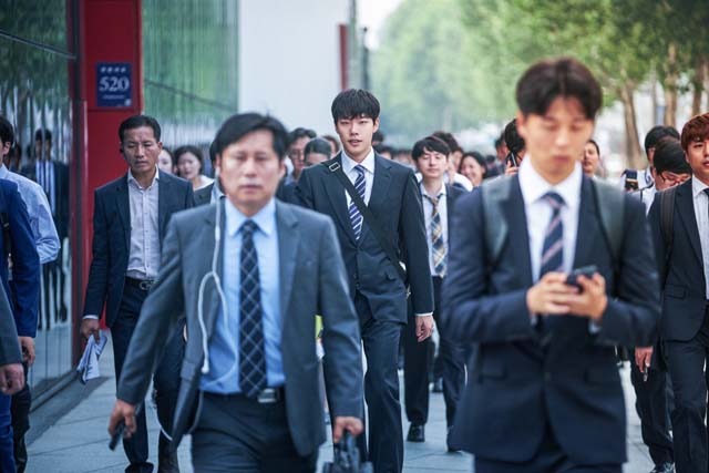 류준열은 극중 맡은 조일현에 공감이 많이 됐다고 말했다. /쇼박스 제공