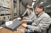 KT, 세계최초로 아파트·빌딩 랜선 그대로 5기가 인터넷 속도 구현