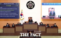 [TF포토] 서울시의회, '제285회 임시회 제2차 본회의'