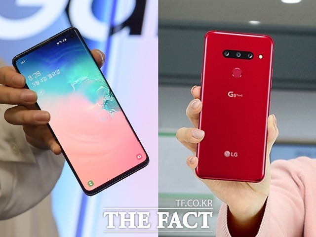  삼성 '갤럭시S10'·LG 'G8 씽큐', 스마트폰 시장에 '봄바람' 몰..