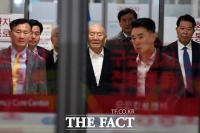 [TF포토] '전두환, 이순자 씨와 병원 응급실 진료'