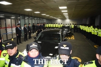 [TF포토] 세브란스병원 응급실로 이동한 전두환