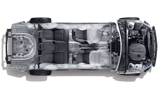 현대자동차는 자동차의 기본 성능을 대폭 향상할 수 있는 3세대 플랫폼의 개발을 완료했다고 13일 밝혔다. /현대자동차 제공