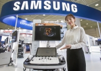  삼성·LG전자, 병원설비 전시회서 최신 의료기기 기술력 뽐냈다