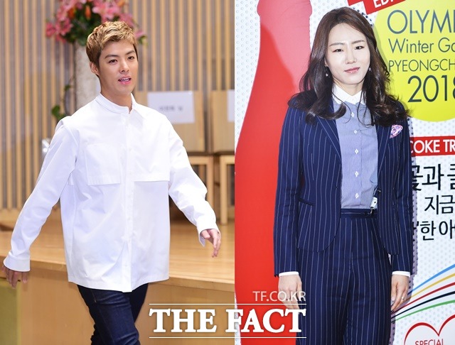 강남과 이상화가 열애를 인정했다. /문병희 기자, 더팩트DB