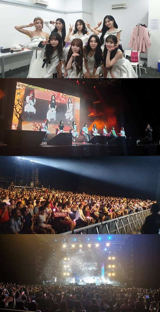 러블리즈가 아시아 투어를 시작했다. /울림 엔터테인먼트 제공