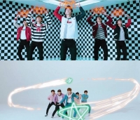  '글로벌 루키' 투모로우바이투게더, 데뷔곡 안무 버전 MV 속 모습은?