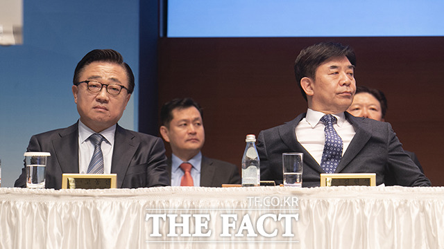 김현석 삼성전자 대표이사 사장(오른쪽)