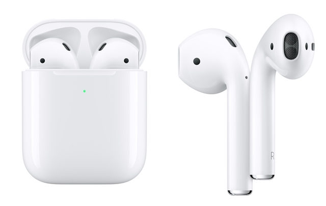 애플은 20일(현지 시간) H1칩을 탑재한 무선 이어폰 에어팟2를 공개했다. /애플 홈페이지