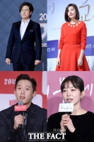  JTBC '바람이 분다' 감우성·김하늘 출연 확정…'오늘(21)일 대본 리딩'