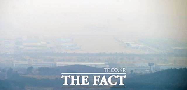 한국과 중국. 대기질 개선 목표로 미세먼지 저감 기술 공유 /이덕인 기자