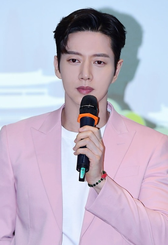 박해진이 중국 행사에 참석해 팬들을 만나며 글로벌한 인기를 드러냈다. /마운틴 무브먼트 제공