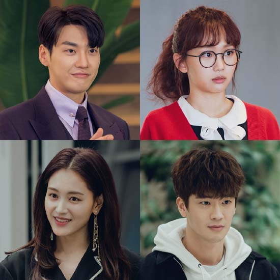 배우 김영광, 진기주 김재경, 구자성 등이 출연하는 SBS 새 월화드라마 초면에 사랑합니다가 오는 5월에 첫 방송된다. /SBS 제공