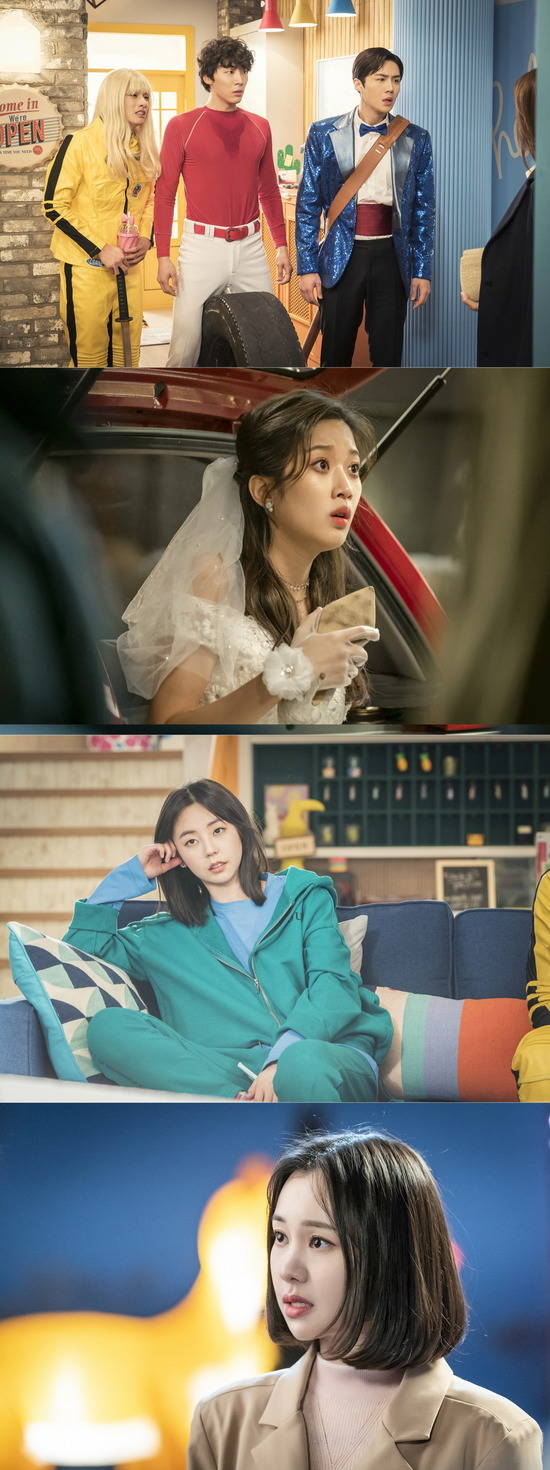 으라차차 와이키키2에는 배우 문가영, 안소희, 김예원 등이 출연한다. /씨제스 엔터테인먼트, 드라마하우스 제공