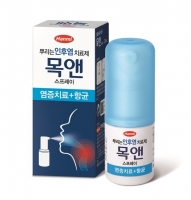  한미약품 '목앤', 일교차·미세먼지 심한 봄철에 제격