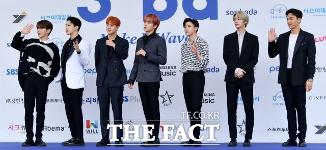 그룹 몬스타엑스의 일본 새 앨범 Shoot Out이 주목할 만한 성적을 거뒀다. /이덕인 기자