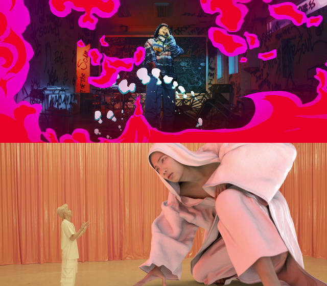 방탄소년단의 새 앨범 MAP OF THE SOUL : PERSONA의 티저가 공개됐다. 주인공인 리더 RM이다. /방탄소년단 컴백 티저 캡처