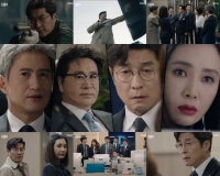  '더 뱅커' 정의의 김상중·채시라 vs 야망 쫓는 유동근...'전쟁의 서막'