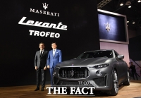 [TF포토] 마세라티의 새로운 SUV, '르반테 트로페오'