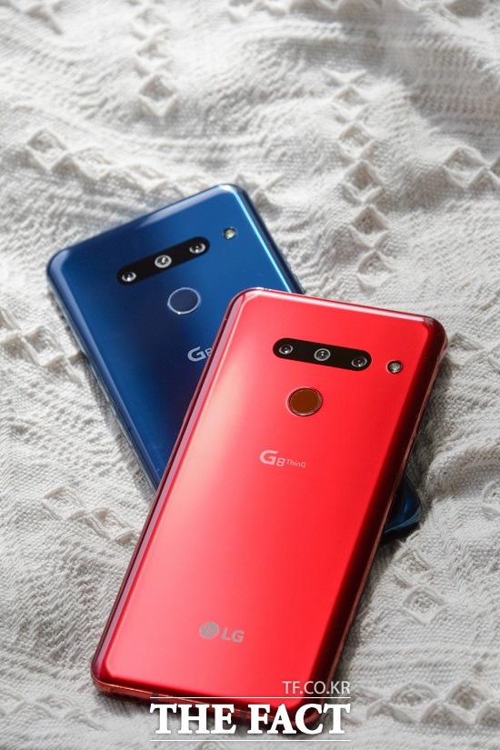  LG G8 씽큐, 'VCX 포럼' 평가서 스마트폰 1위