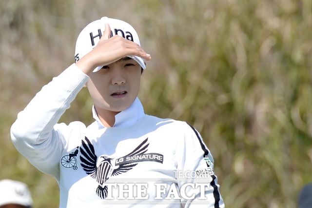 박성현은 30일 미국 캘리포니아주 칼즈배드 아비아라 골프클럽에서 열린 LPGA 투어 KIA클래식 2라운드에서 10언더파로 공동 선두에 올랐다. /더팩트 DB